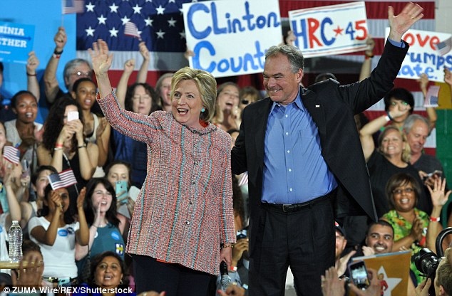 With decision looming, Clinton narrows VP short-list