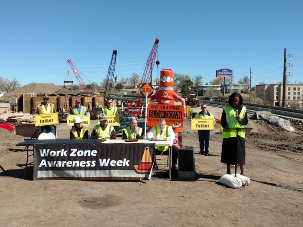 National Work Zone Safety Awareness Week' begins in North Carolina