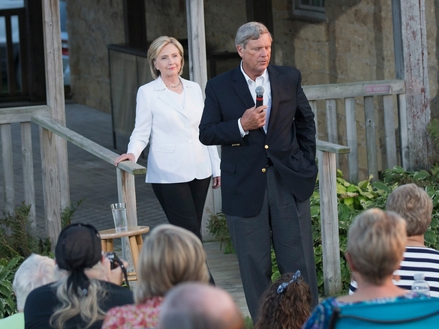 With decision looming, Clinton narrows VP short-list