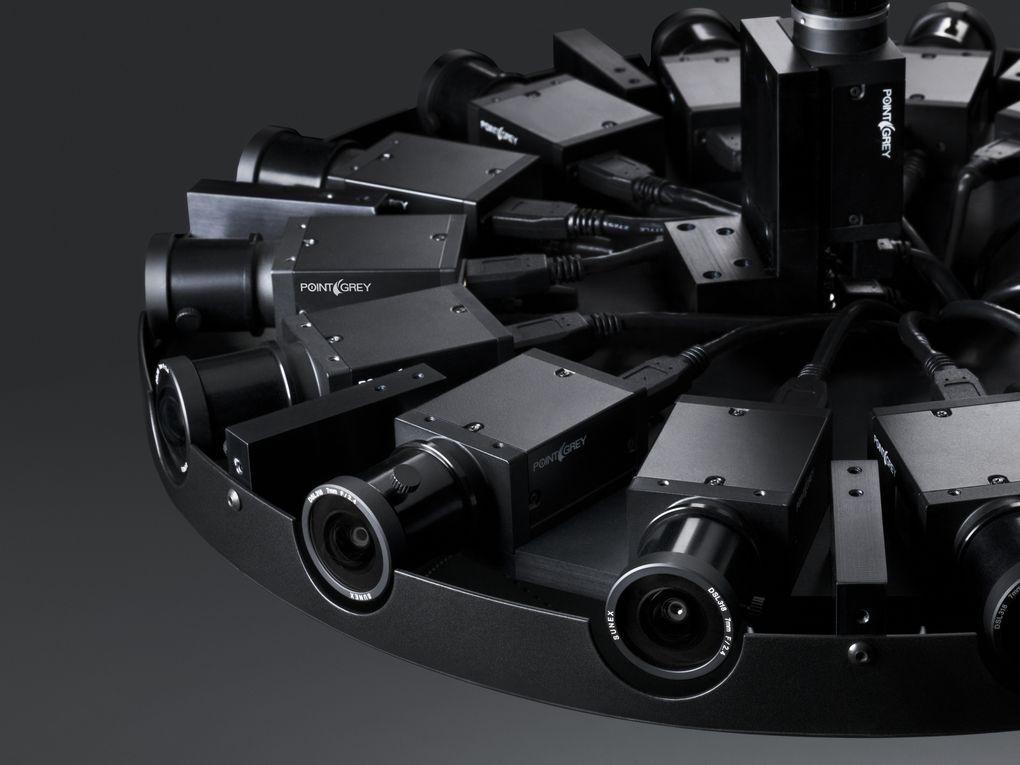 Facebook announces its 360-degree camera